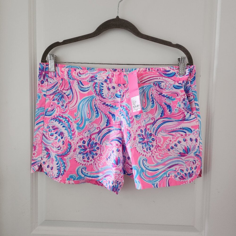 NWT Lilly Pulitzer Ocean View Shorts - Size L